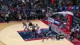 [HQ] Timberwolves Minnesota 93 vs 72 Wizards (8.1.2012) Highlight Ricky Rubio - Best plays NBA
