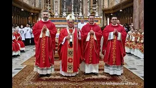 L-ordinazzjoni ta’ tliet saċerdoti ġodda, fil-Katidral tal-Imdina - 14 ta' Mejju 2022