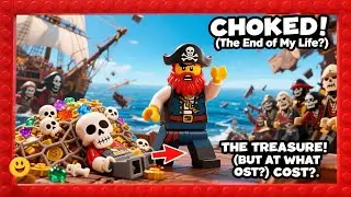 Ultimate LEGO Pirates Ship Battle! Finding the Cursed Treasure (Stop Motion)