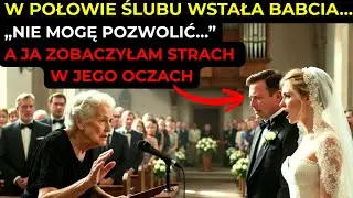 „Babcia wstała w kościele... | Prawdziwe historie z życia