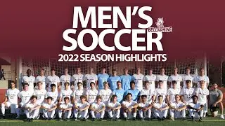 MSOC | Bellarmine 2022 Men's Soccer Highlights