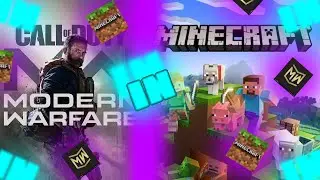 Обзор на мод MODERN WARFARE для MINECRAFT 1.7.10 🇺🇦СЛАВА УКРАЇНІ🇺🇦
