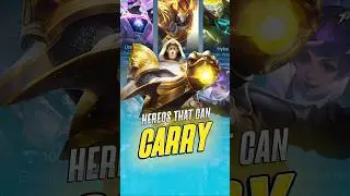 Heroes that can Carry alone #mobilelegends #mlbb
