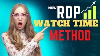 Facebook New RDP Watchtime Method By Meta Update