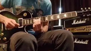 Slash - My Antidote (guitar solo cover)