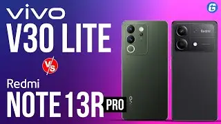 Сравнение характеристик Vivo V30 Lite 5G и Xiaomi Redmi Note 13R Pro