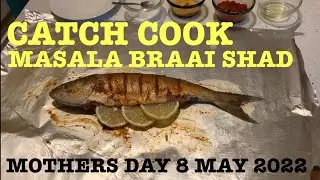 Catch Cook - Masala Braai Shad / Bluefish / Elf