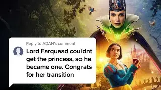 FUNNIEST Snow White Trailer Comments (as a Song) PART 1 V1