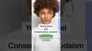 Young Israel and Conservative #Ashermeza #torah #chabad #halacha #judaism #proselyte #talmud #israel