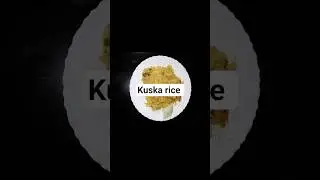 Easy kuska recipe | rice without chicken, meat,fish and egg #easy kuka recipe