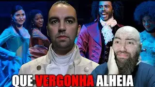 HAMILTON O FESTIVAL DE VERGONHA ALHEIA