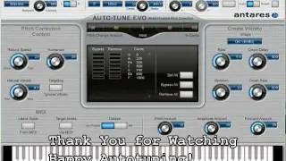 Nicki Minaj ft. Rihanna - Fly [Official Autotune Settings]