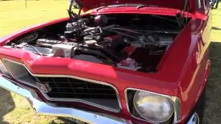 Canon XA20 test at the Classic Car Show