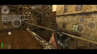 MEDAL OF HONOR ALLIED ASSAULT MOBILE PORT 2025 ^_~. MULTIPLAYER VIA LAN OR BOT OFFLINE!!