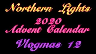 Leither Co 2020 Advent Calendar Package 12, progress & help, Winning unboxing.