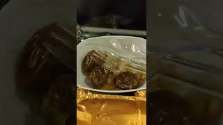 Saudi Airlines food #food #alhamdulillah #viral #foryou #vlog #love