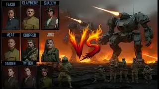 10 Infantry vs 90-Ton Mechs &ndash; Custom Battle in MechCommander 2 (Part 2)