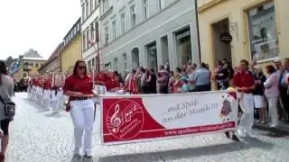 775 Jahre Sebnitz Festumzug Teil 1