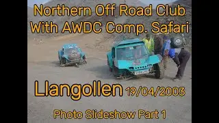 NORC & AWDC Llangollen 19/04/2003 - Photo Slideshow Part 1