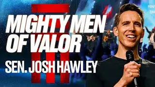 Могучие храбрецы | Сенатор Джош Хоули | Конференция Stronger Men's 2023