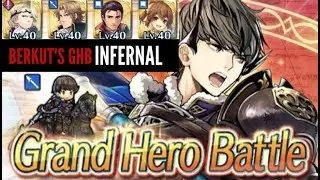 [Fire Emblem Heroes] Berkut GHB Battle Infernal