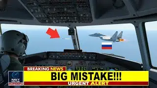 Russian Jet PROVOKED the Wrong US Navy Aircraft &ndash; BIG MISTAKE