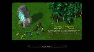 Warcraft 3 Murloc race gameplay
