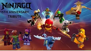 Ninjago 15th anniversary tribute 