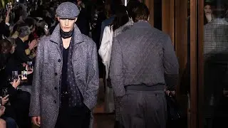 ISAIA FW26 | Milan Fashion Week | Runway