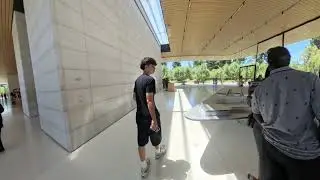 Apple Headquarter Silicon Valley 