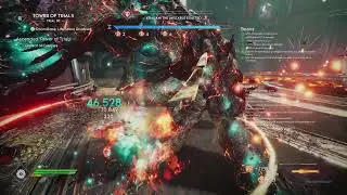 Godfall tower clear with curse