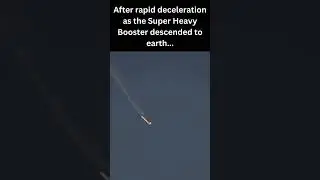 Starship's Historic Docking from Midair  - The 5th Test flight - The Space Series #starship #spacex