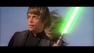 Luke Skywalker vs. Jake Skywalker