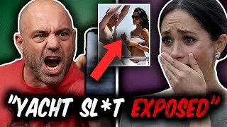 🚨 BREAKING: Joe Rogan Discusses Claims About Meghan Markle on His Podcast 🎙️👀
