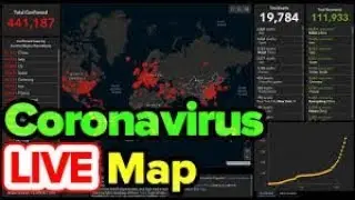 [LIVE] Coronavirus Pandemic: Real Time Counter, World Map, News