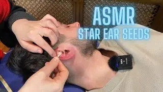 ASMR Star Ear Seeds 💫 (Unintentional I Real Person I Accidental ASMR)