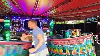William Percivals Waltzer offride pov @ Farrars Funfair 13/08/2022