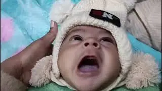 Baby Erik को बहुत सारी बातें करनी है, 2 month complete 