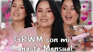 GRWM maquillaje con mi Canasta Mensual 💕 @dossierperfumes , ND, Beauty Creations, Elf, NYX