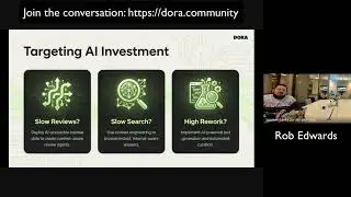DORA Community Discussion - Value stream management (VSM)