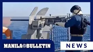 PH Navy showcases firepower in WPS exercise