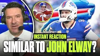 Tony Romo compares Josh Allen's quarterback skillset to John Elway after Bills take down Chiefs
