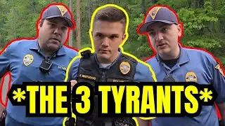 Driver FIGHTS Back Against Police Over Window Tint Law! 1st Amendment Audit