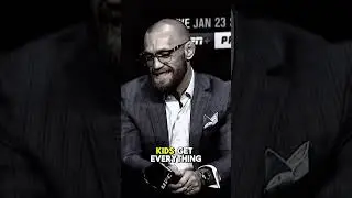 Connor McGregor hears his most famous quote