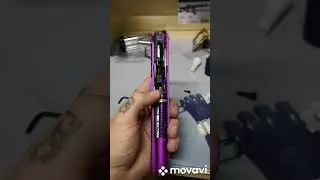 Tokyo Marui Hi-Capa 5.1 GGBB custom purple