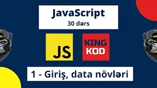 30 g&uuml;ndə JavaScript. DƏRS 1 (Introduction)
