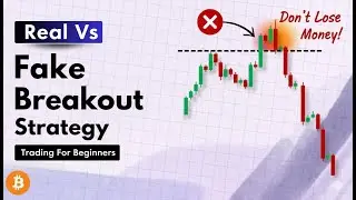 Fake Breakout Se Kaise Bachein? 🛑 Real vs Fake Breakout Strategy | Crypto Trading for Beginners #2