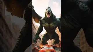 Alien Monsters Invade Earth! Gorgath & Blood Hunter Attack! 👽🔥#youtubeshorts #shortvideo