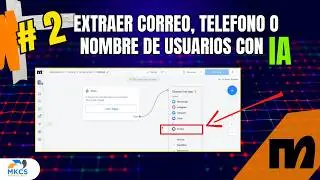 Tutorial # 2 IA en Manychat; Pregunta correo o tel&eacute;fono y gu&aacute;rdalo.