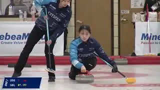 FEATURE: Miyu Ueno vs. Kayla Skrlik - Draw 4 - New Year Curling in Miyota 2026 [B]